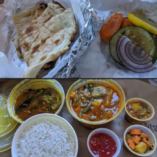 Daal Bhat Set