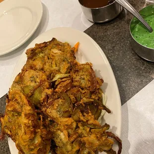Vegetable Pakoras
