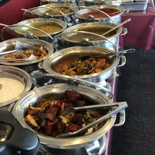 Indian buffet
