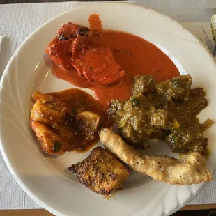 Lunch buffet