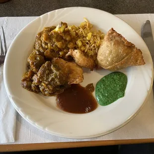 Lunch buffet