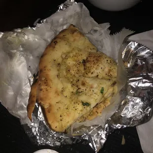 Garlic Naan