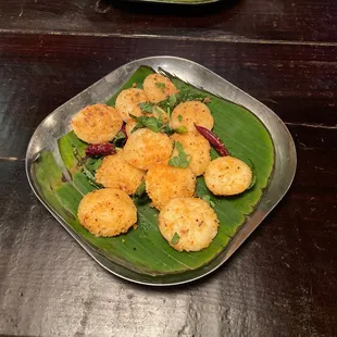 Nei Podi Idli (off menu/chef&apos;s special)