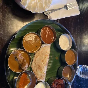 Veg Thali