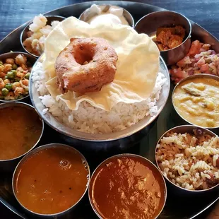 Vegetarian Thali