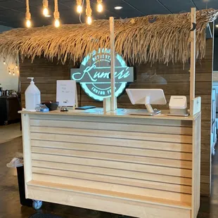 Inside waiting are. South Indian Village decor. So cute.