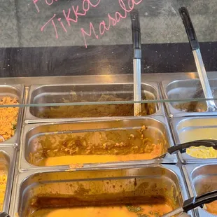 Paneer Tikka Masala: paneer is a type of cheese