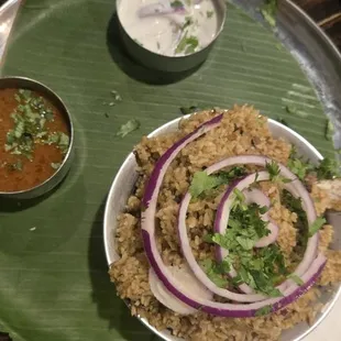 Mutton Biriyani