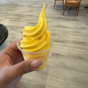 Mango Soft Serve