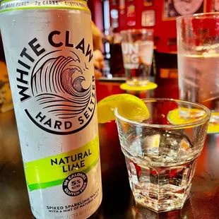 Shot and beer drink combo