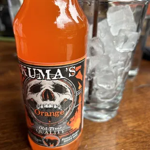 Kuma&apos;s Orange Soda