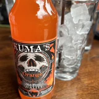 Kuma's Orange Soda