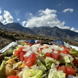 Tacos &amp; the Eastern Sierra Range