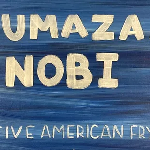 Authentic Native American Piaute Food