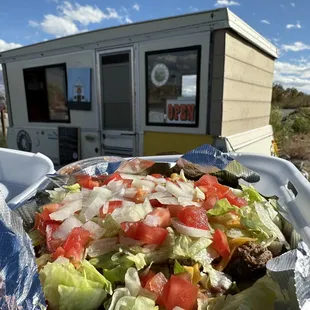 NDN Taco. Super fresh ingredients and amazing salsa