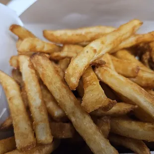 The fries
