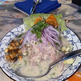 Ceviche Tradicional Peruano