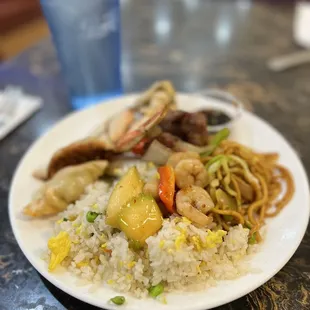 Lunch plate