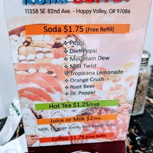 Drinks