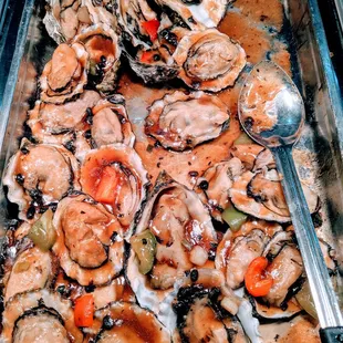 Stir Fried Oysters