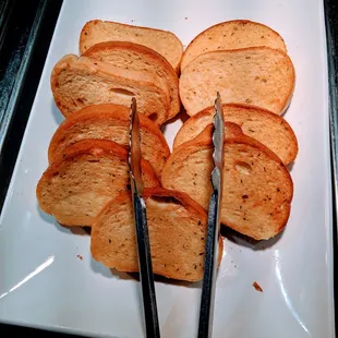 Toasted Garlic Bread