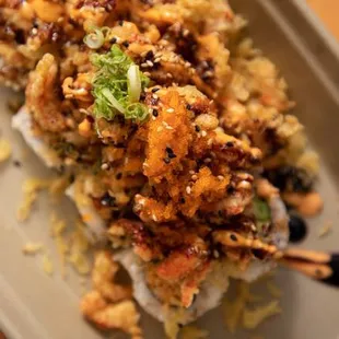 Popcorn Lobster Roll