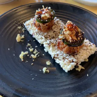 7. Crispy Rice Spicy Tuna