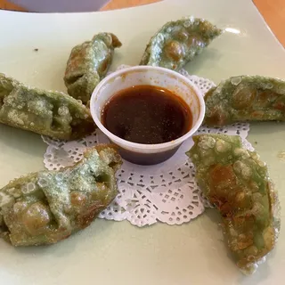 8. Vegetable Gyoza