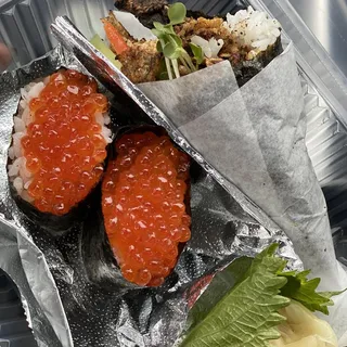 19. Salmon Egg Sushi