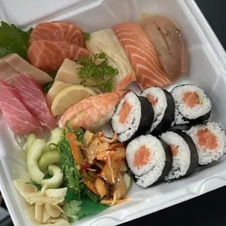 6. Sushi & Sashimi Bento