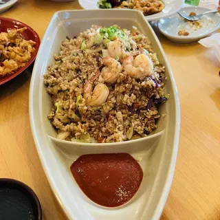Shrimp Garlic Fried Rice