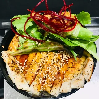 Chicken Teriyaki Bowl