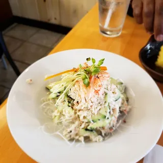 11. Crab & Cucumber Salad