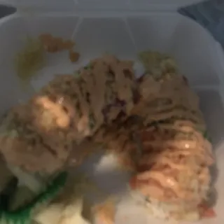 2. Rainbow Roll