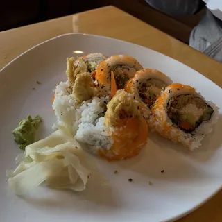 1. Banzai- Spider Roll