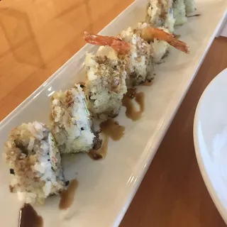 8. Shrimp Tempura Roll