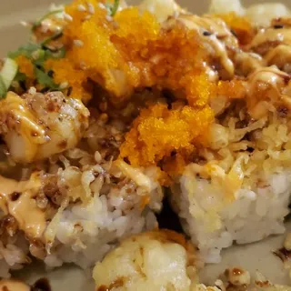 13. Popcorn Scallop Roll