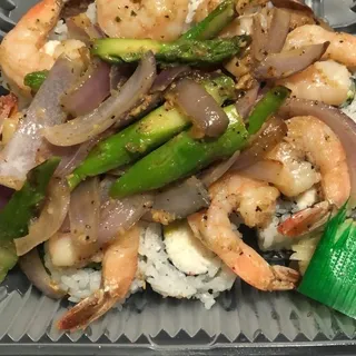 16. Butter Shrimp Roll