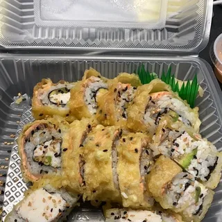17. Golden California Roll