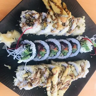 16. Kumiko Vegetable Roll