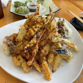 17. Tempura Vegetable Roll