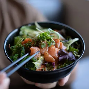 Salmon Poke Bowl