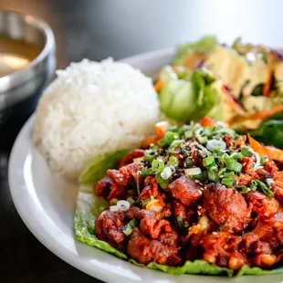 Spicy pork bulgogi