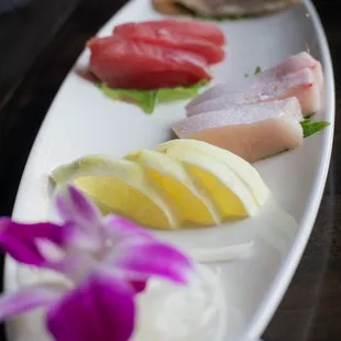 Three Kind Sashimi