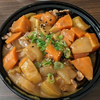 Chicken Curry Bowl