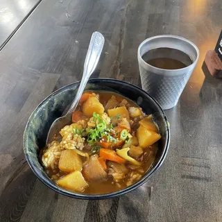 Vegetable Curry Bowl