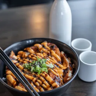 Chicken Katsu Bowl