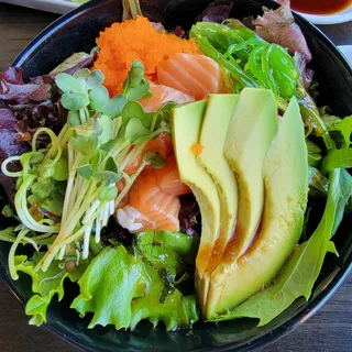 Salmon Poke Bowl*