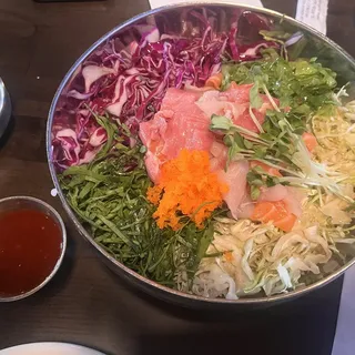 Spicy Seafood Bowl Bibimbap*