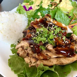 Chicken Teriyaki Entree